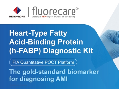Heart-Type Fatty Acid-Binding Protein (H-FABP) Diagnostic Kit