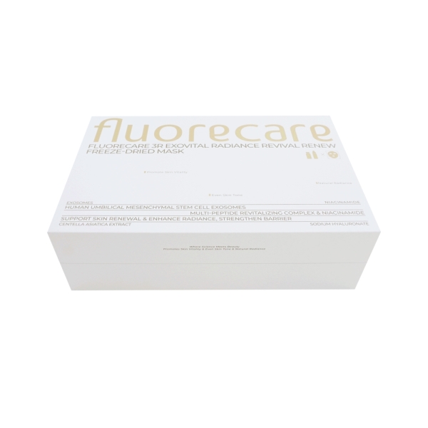 fluorecare 3R ExoVital Radiance Revival Renew Freeze-Dried Serum