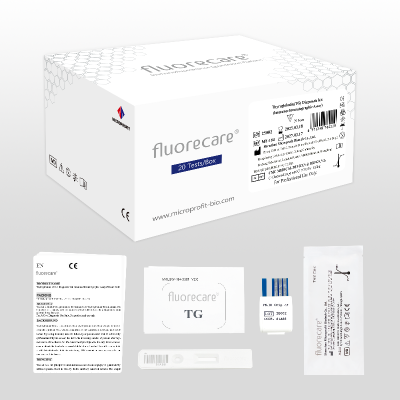 Thyroglobulin (TG) Diagnostic Kit (Immunochromatographic Assay)