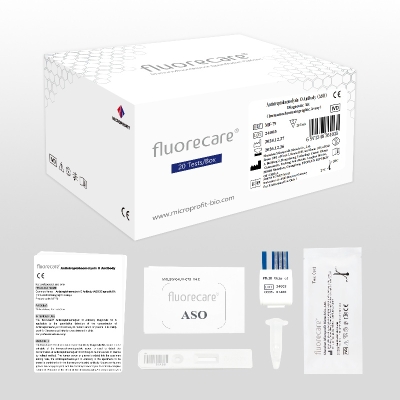 fluorecare Anti strep to haemolysin O Antibody (ASO) Diagnostic Kit MF-79