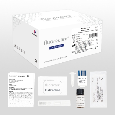 fluorecare Estradiol（E2）Diagnostic Kit (Immunochromatographic Assay)  MF-50