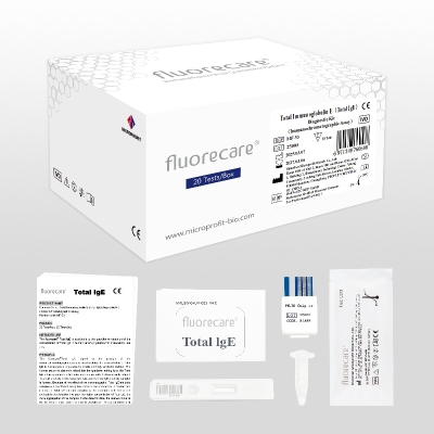 fluorecare Total Immunoglobulin E (Total IgE) Diagnostic Kit MF-53