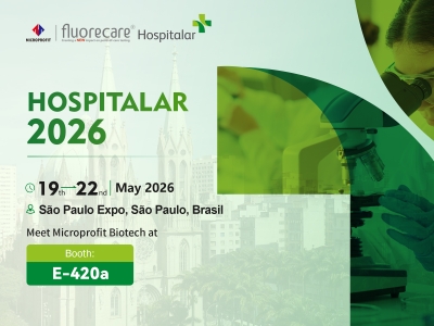 HOSPITALAR 2026 | Microprofit Biotech to Showcase IVD and POCT Solutions in Brazil