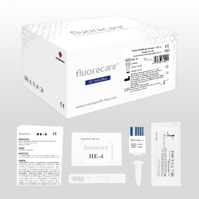 fluorecare Human Epididymis Protein 4 (HE 4) Diagnostic Kit MF-09