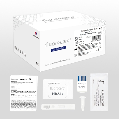 fluorecare Glycosylated Hemoglobin（HbA1c）Diagnostic Kit (Immunochromatographic Assay) MF-37