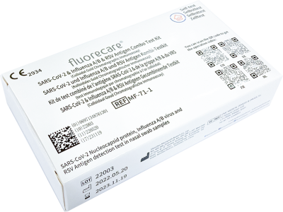 Information of MF-71 SARS-CoV-2 & Influenza A/B & RSV Antigen Combo Test Kit