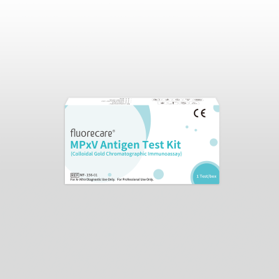 fluorecare Monkeypox virus (MPV,MPxV,or hMPXV) Antigen Test Kit (Colloidal Gold Chromatographic Immunoassay)
