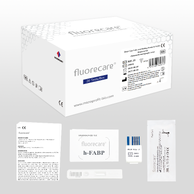 Heart-Type Fatty Acid-Binding Protein (h-FABP)  Diagnostic Kit (Immunochromatographic Assay)