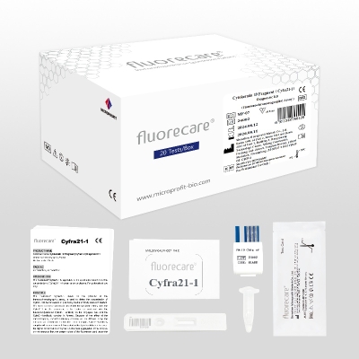 Cytokeratin 19 Fragment(Cyfra21-1) Diagnostic Kit (Immunochromatographic Assay)  MF-07