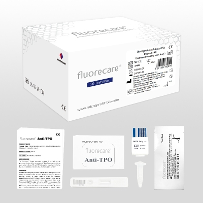 fluorecare Thyroid peroxidase antibody (Anti-TPO) Diagnostic Kit MF-121