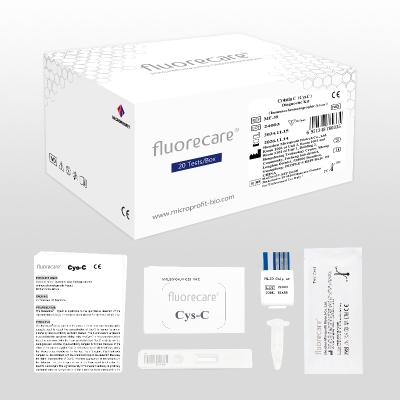 fluorecare Cystatin C (Cys-C) Diagnostic Kit (Immunochromatographic Assay) MF-39