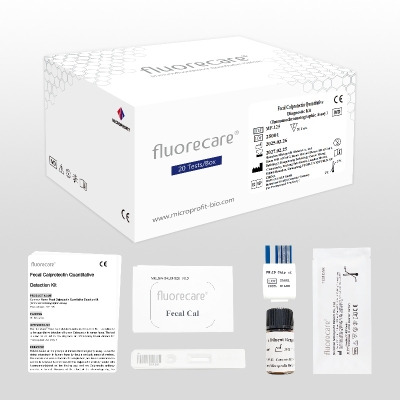 fluorecare Fecal Calprotectin Diagnostic Kit MF-125