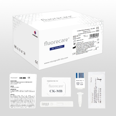fluorecare Creatine Kinase Isoenzyme (CK-MB) Diagnostic Kit  MF-32