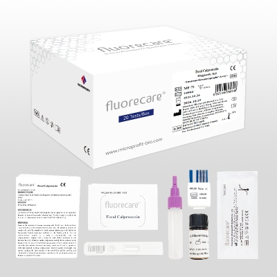 fluorecare Fecal Calprotectin Diagnostic Kit (Immunochromatographic Assay)  MF-72