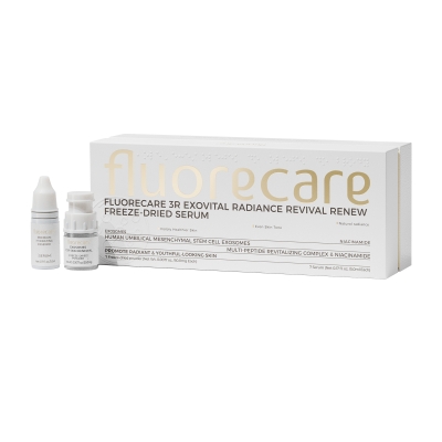 fluorecare 3R ExoVital Radiance Revival Renew Freeze-Dried Serum