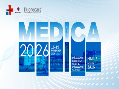 MEDICA 2026 | Meet Microprofit Biotech (fluorecare®) at Booth 3A16, Hall 3