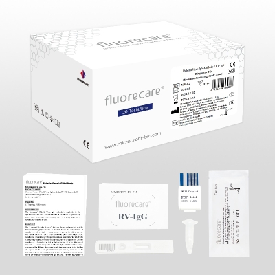 fluorecare Rubella Virus IgG Antibody (RV-IgG) Diagnostic Kit MF-82