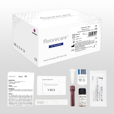 fluorecare Vitamin B12 (VB12) Diagnostic Kit （Immunochromatographic assay）MF-93