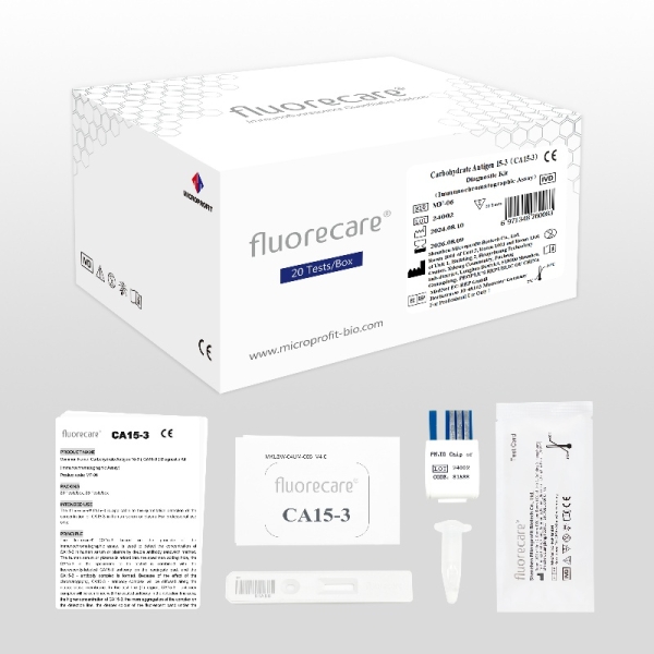 Carbohydrate Antigen 15-3（CA15-3）Diagnostic Kit (Immunochromatographic Assay)  MF-06