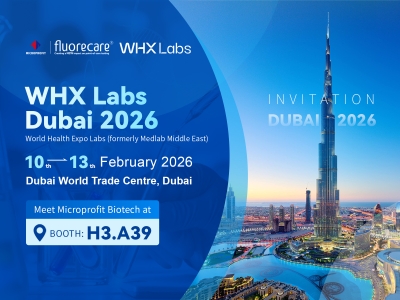 Official Invitation to WHX Labs Dubai 2026