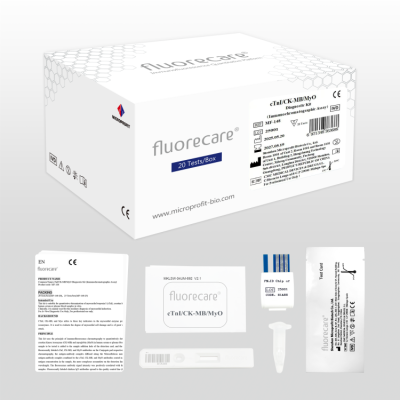 fluorecare cTnI/CK-MB/MyO combo Diagnostic Kit 