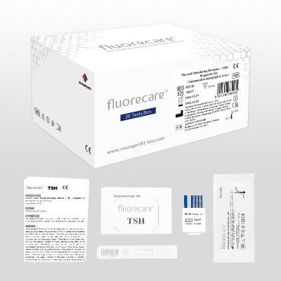 fluorecare Thyroid Stimulating Hormone (TSH) Diagnostic Kit MF-20
