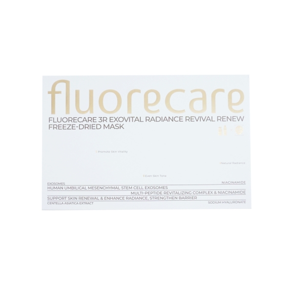 fluorecare 3R ExoVital Radiance Revival Renew Freeze-Dried Serum