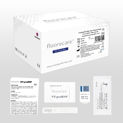 fluorecare N-terminal Pro Brain Type Natriuretic Peptide (NT-proBNP) Diagnostic Kit( Immunochromatographic Assay) MF-30