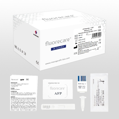 fluorecare α-Fetoprotein ( AFP ) Diagnostic Kit (Immunochromatographic Assay)  MF-03