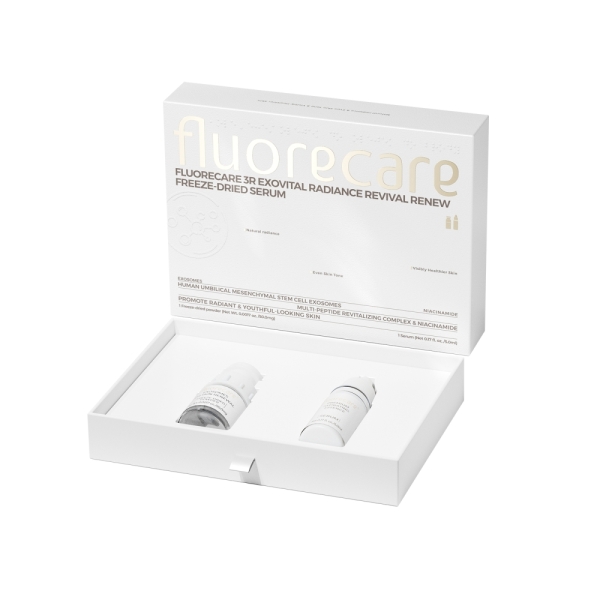 fluorecare 3R ExoVital Radiance Revival Renew Freeze-Dried Serum
