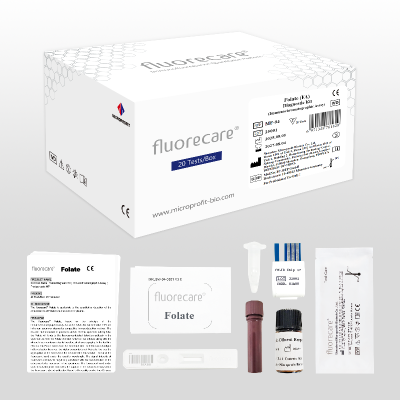 Folate (FA) Diagnostic Kit (Immunochromatographic Assay)