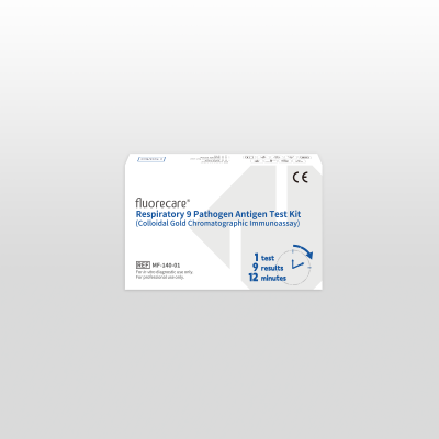 fluorecare Respiratory 9 Pathogen Antigen Test Kit(Colloidal Gold Chromatographic Immunoassay)