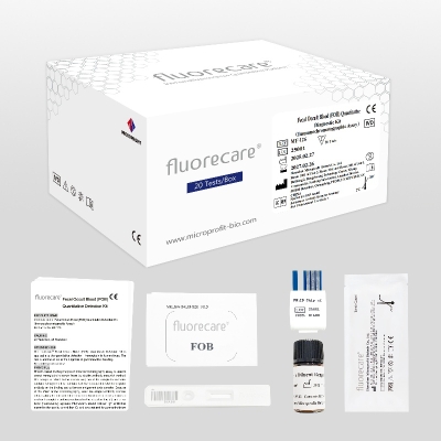 fluorecare Fecal Occult Blood（FOB）Quantitative Diagnostic Kit MF-126