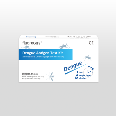 fluorecare Dengue Antigen Test Kit (Colloidal Gold Chromatographic Immunoassay)