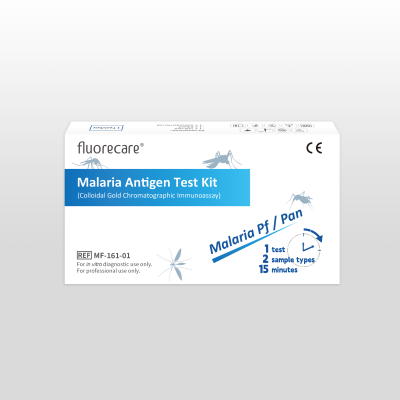 fluorecare Malaria Antigen Test Kit (Colloidal Gold Chromatographic Immunoassay)