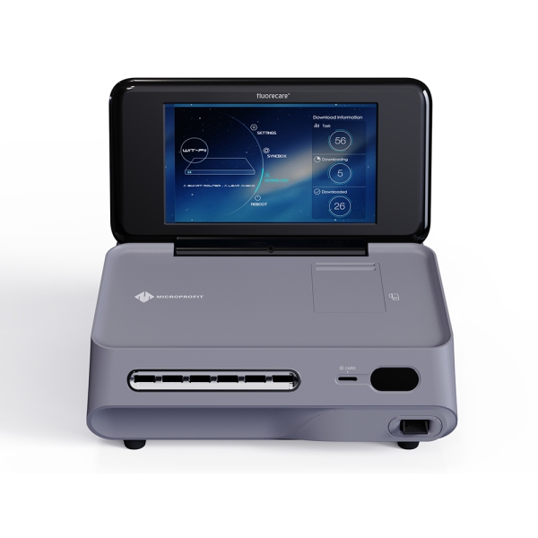 Dry-Type Immunofluorescence Analyzer with Incubator | FIA POCT Analyzer | fluorecare®