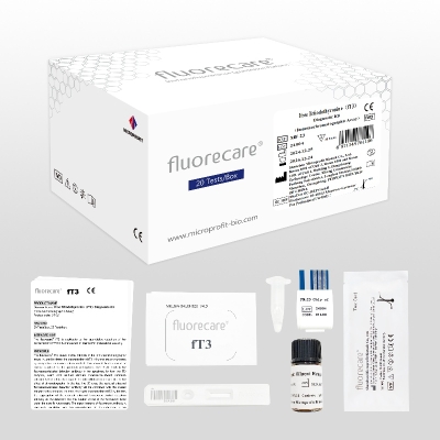fluorecare Free Triiodothyronine（fT3）Diagnostic Kit  MF-23