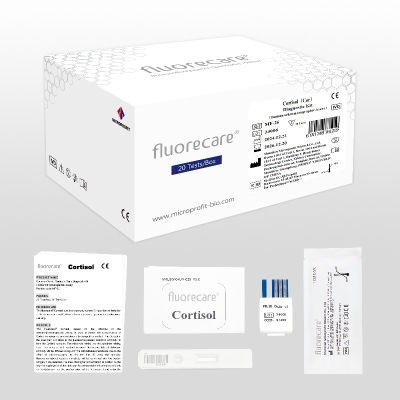 fluorecare Cortisol（Cor）Diagnostic Kit ( Immunochromatographic Assay)  MF-26