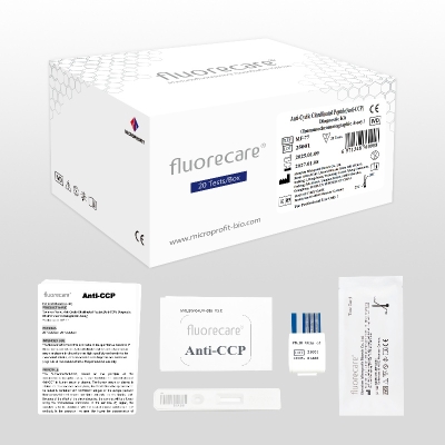 fluorecare Anti-Cyclic Citrullinated Peptide(Anti-CCP) Diagnostic Kit MF-77