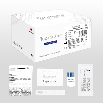 fluorecare C-peptide（C-P）Diagnostic Kit (Immunochromatographic Assay) MF-41