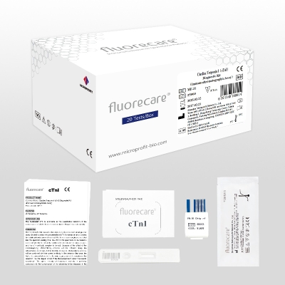 fluorecare Cardiac Troponin I (cTnI) Diagnostic Kit (Immunochromatographic Assay) MF-31