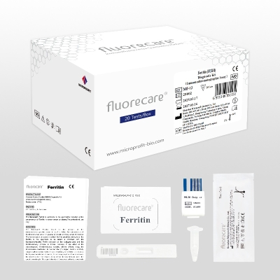 fluorecare Ferritin (FERR) Diagnostic Kit (Immunochromatographic Assay) MF-12