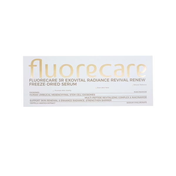 fluorecare 3R ExoVital Radiance Revival Renew Freeze-Dried Mask