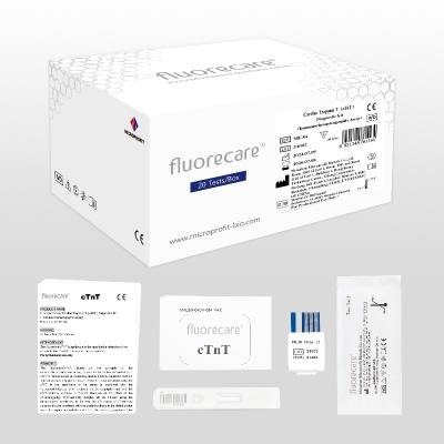 fluorecare Cardiac Troponin T（cTnT）Diagnostic Kit ( Immunochromatographic Assay) MF-84